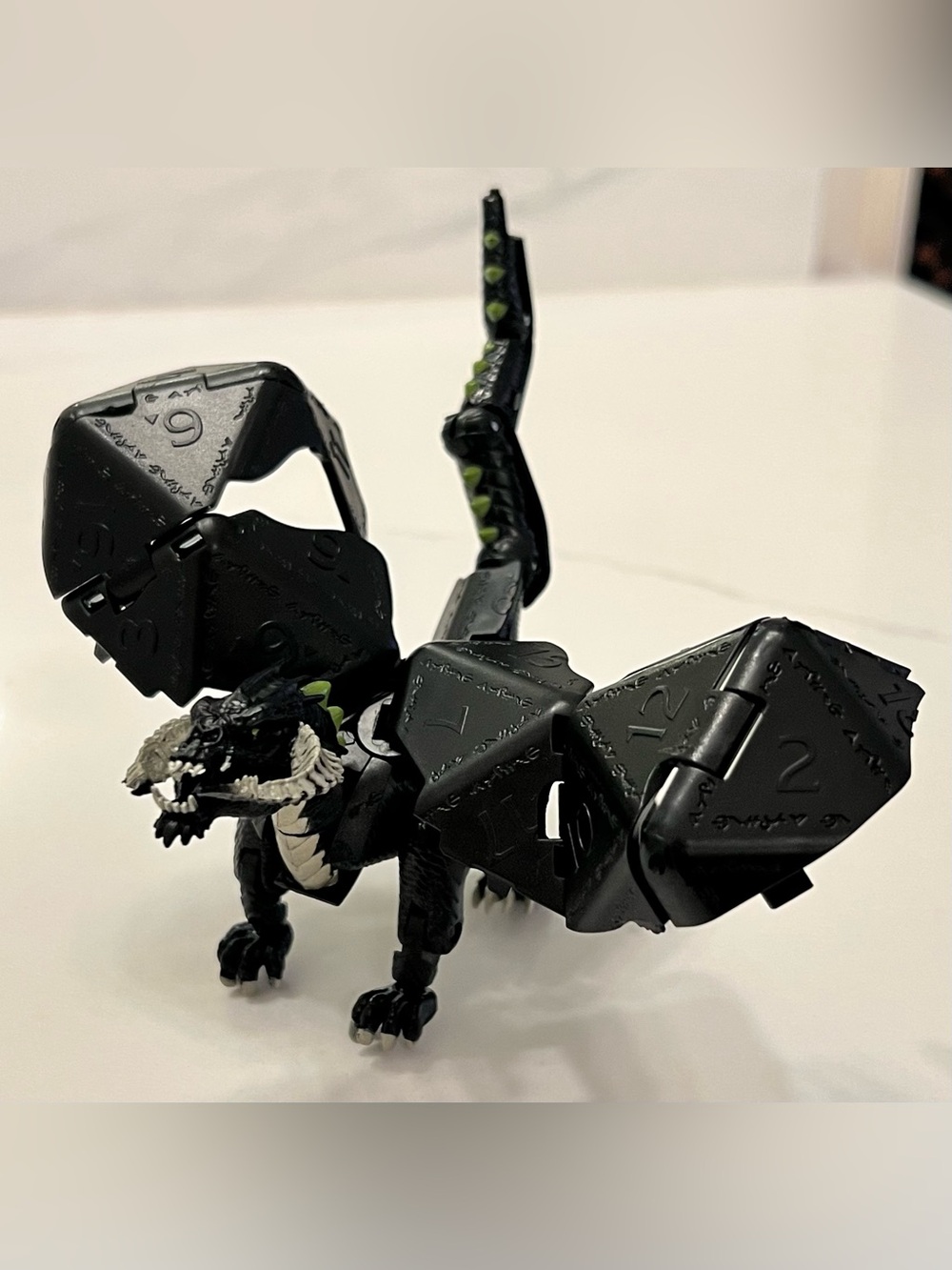 Dungeons & Dragons Honor Among Thieves D&D Dicelings Black Dragon Collectible